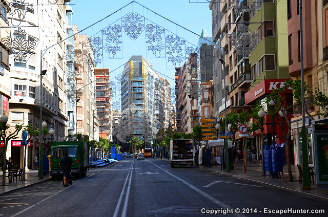 La Rambla, Alicante