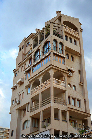 Weird Alicante houseblock