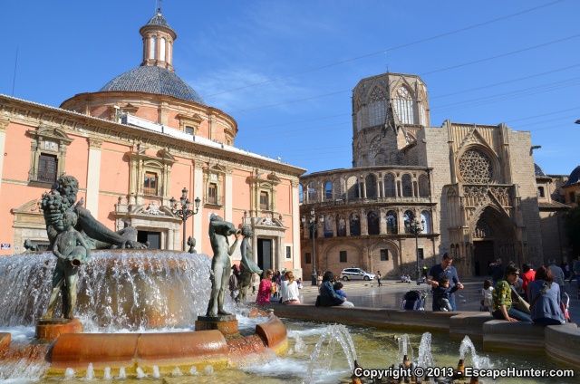 The Cathedral from outside