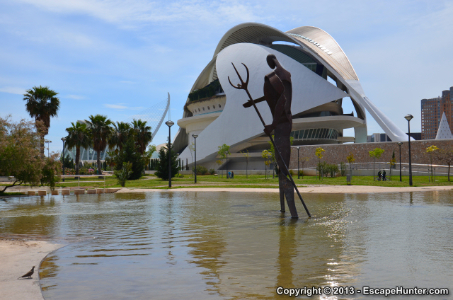 Park in the City of Arts and Sciences