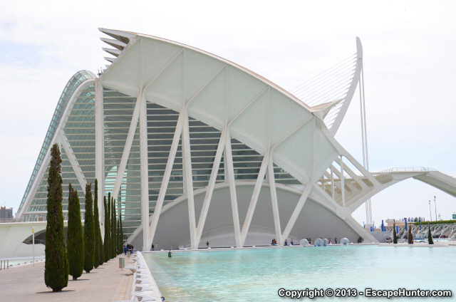 El Museu de les Ciències Príncipe Felipe
