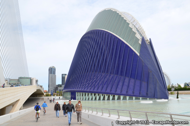 The modern Àgora of Valencia