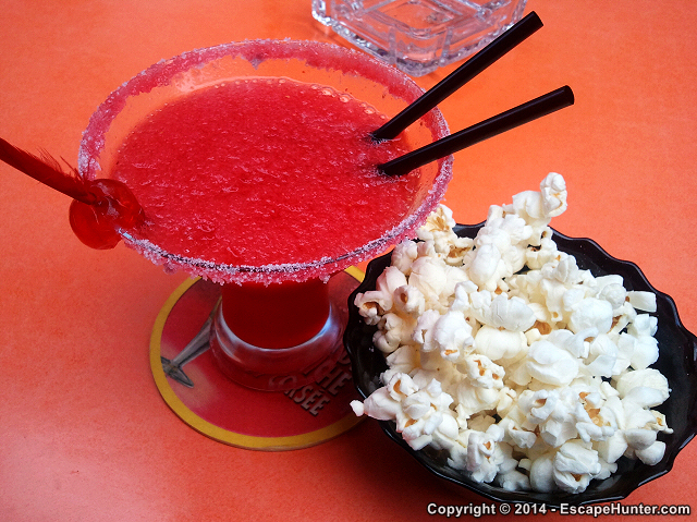 Strawberry daiquiri, Benidorm