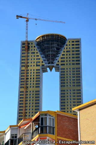 Intempo building vertical view