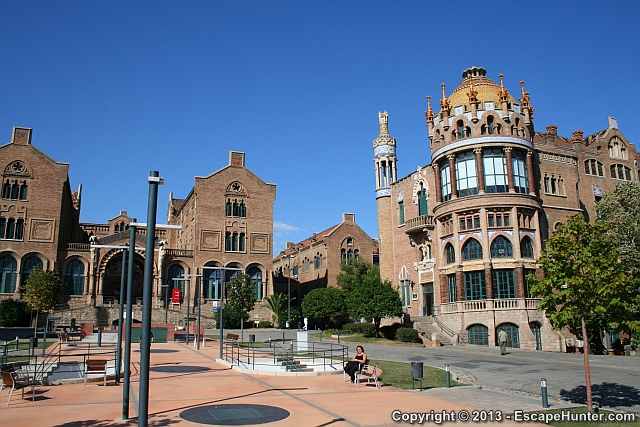 Back yard or the hospital