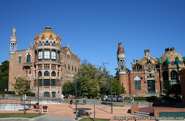 Pavilion designed by Montaner