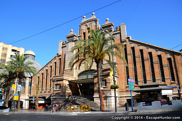 Alicante's Mercado Central