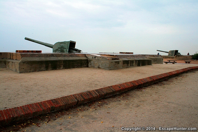 Coastal batteries
