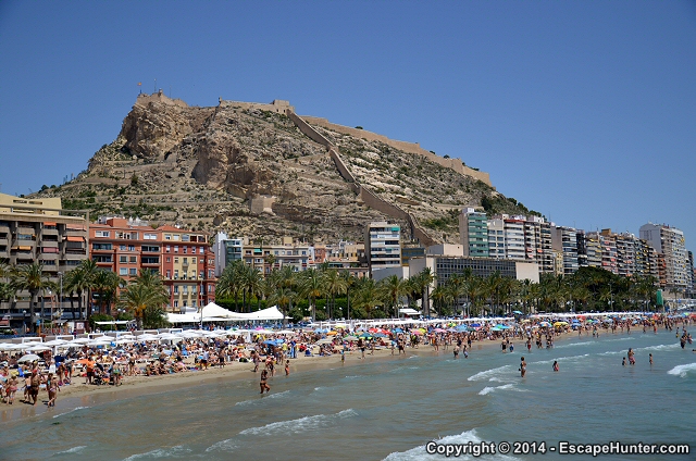 Postiguet Beach