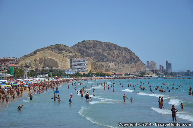 Northern Postiguet Beach