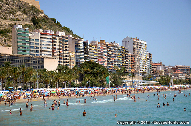 Hotels and apartments near Postiguet Beach