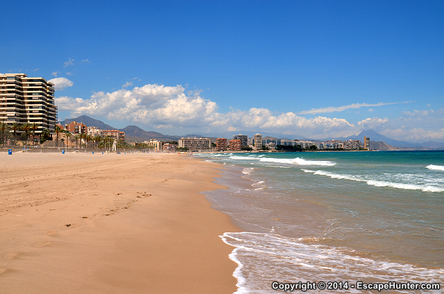 Playa de San Juan, Cabo de Las Huertas