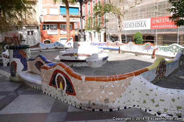 Cute little resting place