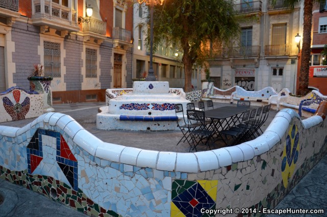 Plaza Doctor Balmis in Alicante