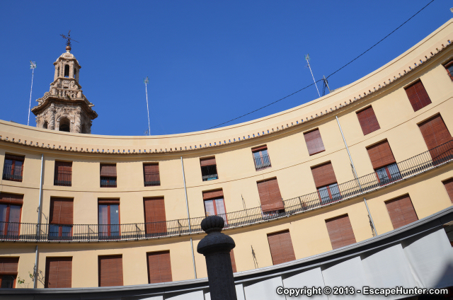 The Plaza Redonda today