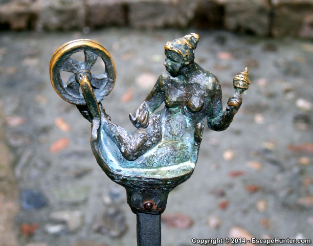 Poble Espanyol decorative element