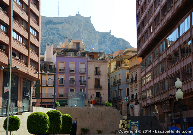 Rambla area, Alicante