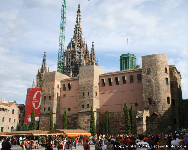 The Barcelona Cathedral