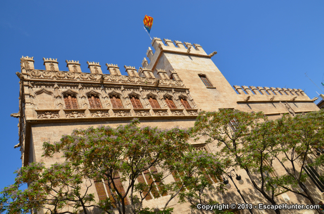 The Valencia Silk Exchange