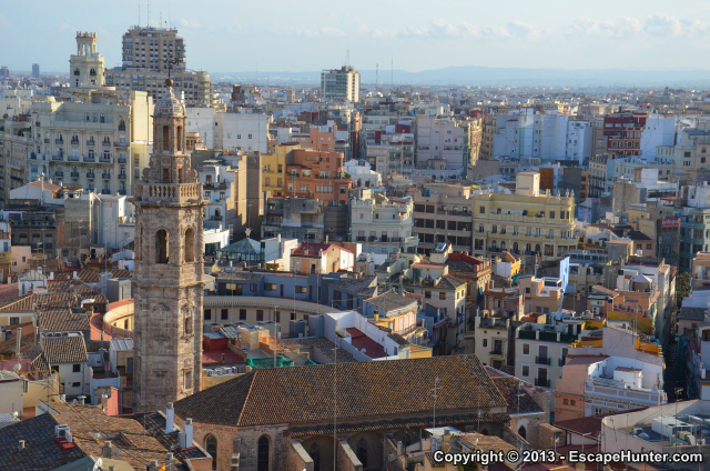 Santa Catalina Church with Plaza Redonda