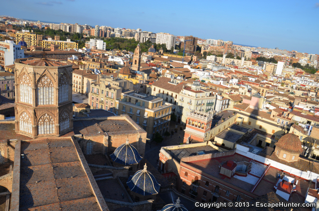 The Cathedral's top