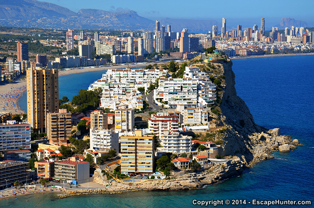La Cala residential area