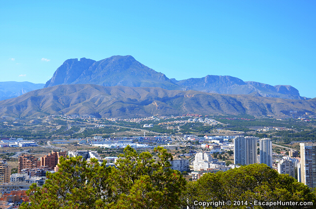 Puig Campana from Benidorm
