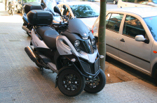 Vehicle spotting in Barcelona