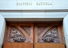 Art Nouveau door