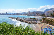 Reasons for visiting Benidorm