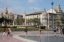 Placa Catalunya