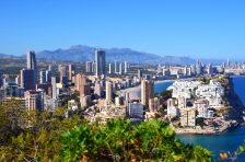 Benidorm panorama