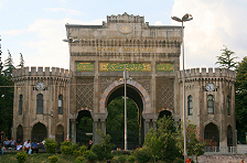 Scattered attractions in central Istanbul