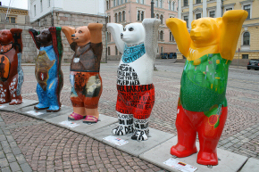 Buddy Bears, Helsinki