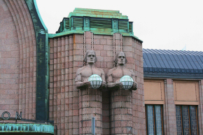 Central Railway Station, Helsinki