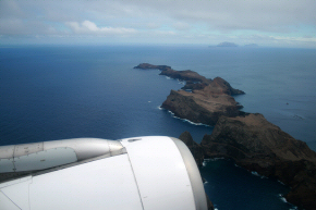 Flight to Madeira