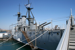 Georgios Averoff Battleship, Athens