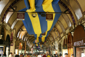 The Grand Bazaar of Istanbul
