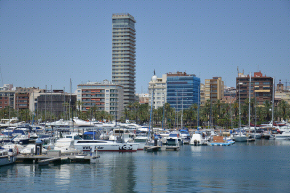 Boat marina, Alicante