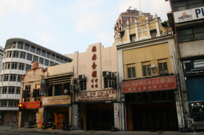 Old streets in Kuala Lumpur