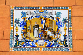 Painted tiles, Valencia