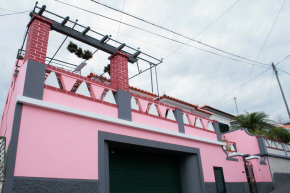 Pink house in Funchal