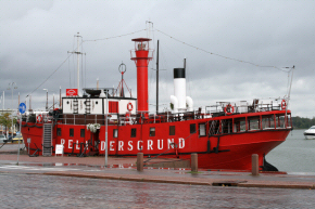 Helsinki boat