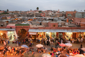 View of Marrakech