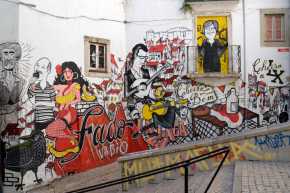 Street art in Lisbon