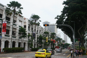 Street in Singapore
