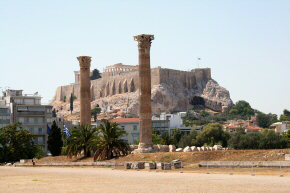 Zeus Temple, Athens