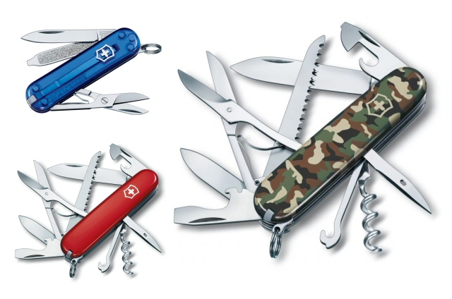 Victorinox Swiss knives