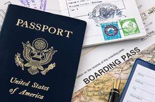 Travel documents to replicate