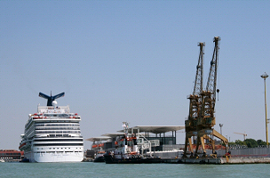 Venice cruise ship ban